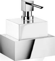 Decor Walther Muilo dozatorius Brick su tvirtinimu prie sienos baltos spalvos