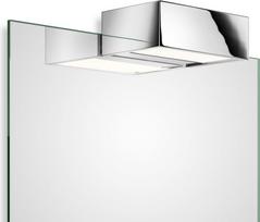 Decor Walther Veidrodžio šviestuvas Box Clip On LED 2700K chromo spalvos 15 cm