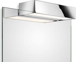 Decor Walther Veidrodžio šviestuvas Box Clip On LED chromo spalvos 25 cm