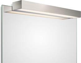 Decor Walther Veidrodžio šviestuvas Box Clip On LED nikelio spalvos 60 cm