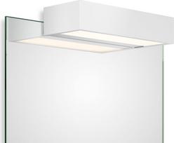 Decor Walther Veidrodžio šviestuvas Box Clip On LED matinės baltos spalvos 25 cm