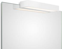 Decor Walther Veidrodžio šviestuvas Box Clip On LED matinės baltos spalvos 40 cm