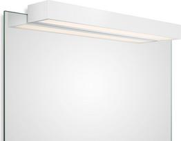 Decor Walther Veidrodžio šviestuvas Box Clip On LED 2700K matinės baltos spalvos 60 cm