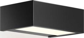 Decor Walther Sieninis šviestuvas Box LED 2700K matinės juodos spalvos 15 cm