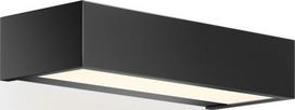 Decor Walther Sieninis šviestuvas Box LED 2700K matinės juodos spalvos 25 cm