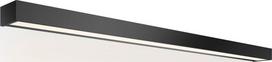 Decor Walther Sieninis šviestuvas Box LED matinės juodos spalvos 120 cm