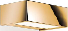 Decor Walther Sieninis šviestuvas Box LED aukso spalvos 15 cm