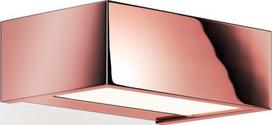 Decor Walther Sieninis šviestuvas Box LED rožinio aukso spalvos 15 cm