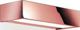 Decor Walther Sieninis šviestuvas Box LED 2700K rožinio aukso spalvos 25 cm