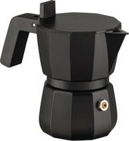 Alessi Kavinukas Moka juodos spalvos 70 ml