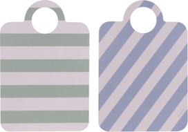 Muurla Lenta, skirta pjaustyti ir patiekti Checks & Stripes 21 x 31 cm