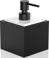 Decor Walther Muilo dozatorius Brownie su juoda pompa juodos ir baltos spalvos