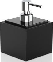Decor Walther Muilo dozatorius Brownie su chromine pompa juodos spalvos