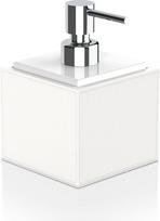 Decor Walther Muilo dozatorius Brownie su chromine pompa baltos spalvos
