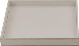 Decor Walther Vonios padėklas Brownie taupe spalvos 26 x 29 cm