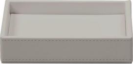 Decor Walther Vonios padėklas Brownie taupe spalvos 9,5 x 13 cm