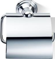 Decor Walther Tualetinio popieriaus laikiklis su atvartu Decor Walther Classic chromo spalvos