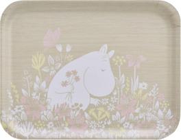 Muurla Serviravimo padėklas Muurla Muminukai Flower Field 28 x 36 cm