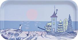 Muurla Serviravimo padėklas Muurla Troliai Mumiai Sunset 22 x 43 cm