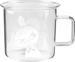 Muurla Puodelis Muurla Muminukai Mažoji Miu stiklinis skaidraus paviršiaus 350 ml