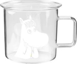 Muurla Puodelis Muurla Muminukai Freken Snork stiklinis skaidraus paviršiaus 350 ml
