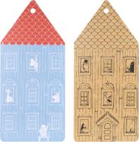 Muurla Lenta, skirta pjaustyti ir patiekti Muurla Troliai Mumiai Moominhouse 20 x 44 cm