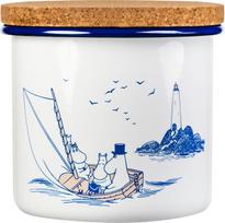 Muurla Maisto laikymo stiklainis Muurla Troliai Mumiai Sailors 1,3 l
