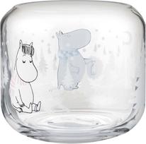 Muurla Tealight žvakidė Muurla Troliai Mumiai Snowfall 8 cm