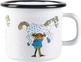 Muurla Puodelis Muurla Pepė Ilgakojinė Pippi and the Horse 250 ml