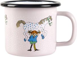 Muurla Puodelis Muurla Pepė Ilgakojinė Pippi and the Horse 150 ml