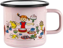 Muurla Puodelis Muurla Pepė Ilgakojinė Pippi's Birthday 370 ml