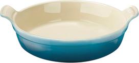Le Creuset Kepimo forma Heritage apvalios formos jūros mėlynos spalvos 24 cm