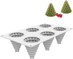 Silikomart Sausainiukų forma Sapin Magique iš silikono