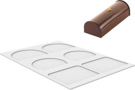 Silikomart Šokolado forma Chablon Bûche