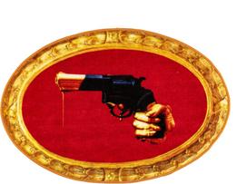 Seletti Vonios kilimėlis Toiletpaper Revolver