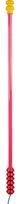 Seletti LED lempa Superlinea fuksijos spalvos 141,5 cm