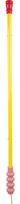 Seletti Led lempa Superlinea geltonos spalvos 141,5 cm