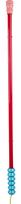 Seletti Led lempa Superlinea raudonos spalvos 141,5 cm