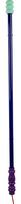Seletti Led lempa Superlinea mėlynos spalvos 141,5 cm
