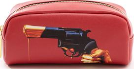 Seletti Kosmetinė Toiletpaper Revolver 20,5 x 7 cm
