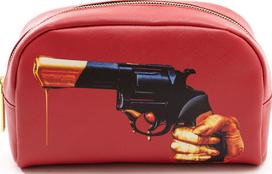 Seletti Kosmetinė Toiletpaper Revolver 23 x 8 cm