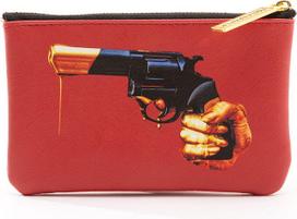 Seletti Kosmetinė Toiletpaper Revolver 15,5 x 9,5 cm