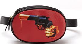 Seletti Diržo krepšys Toiletpaper Revolver