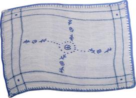 Seletti Stalo kilimėlis Diesel Classics on Acid Flower A 49 cm