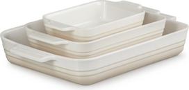 Le Creuset Kepimo formos Le Creuset bežinės spalvos 3 vnt.