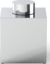 Decor Walther Vonios reikmenų dėžutė Century su dangteliu chromo spalvos 17 cm
