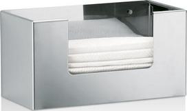 Decor Walther Servetėlių dėžutė Contract matinio plieno