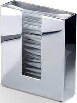 Decor Walther Ausų krapštukų dėžutė Corner chromo spalvos