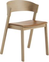 Muuto Kėdė Cover su minkšta sėdimąja dalimi šviesaus ąžuolo spalvos