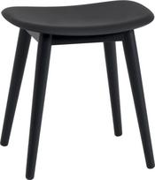 Muuto Taburetė Fiber juodos spalvos